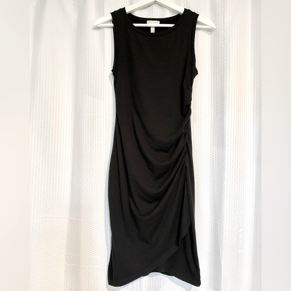 Leith Ruched Tank Dress - Picture 3 of 6